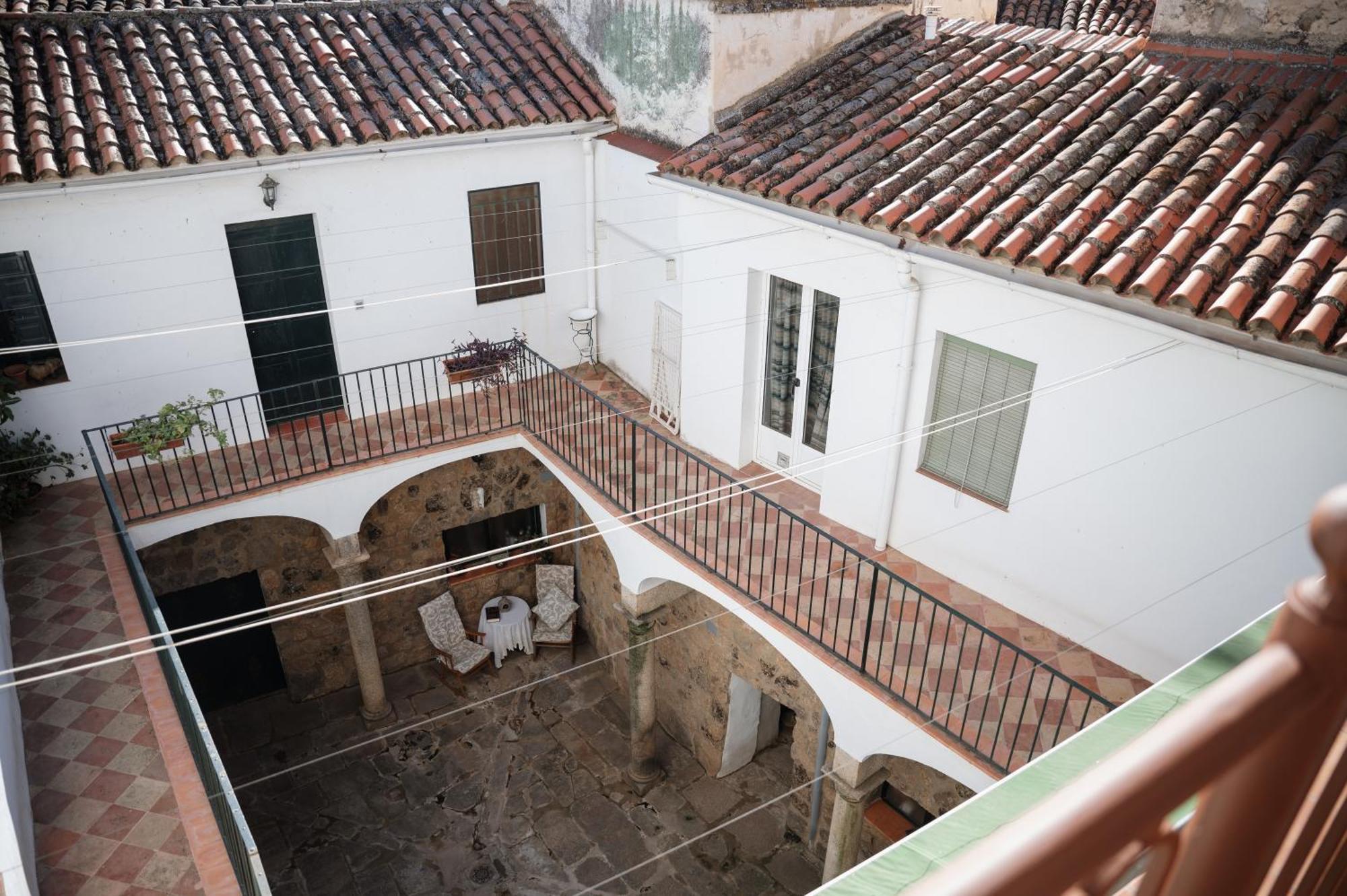 Casa La Sinagoga De Trujillo Villa Exterior photo